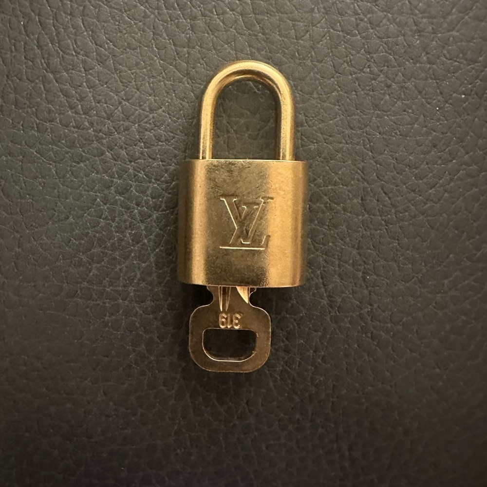 Louis Vuitton Gold Padlock